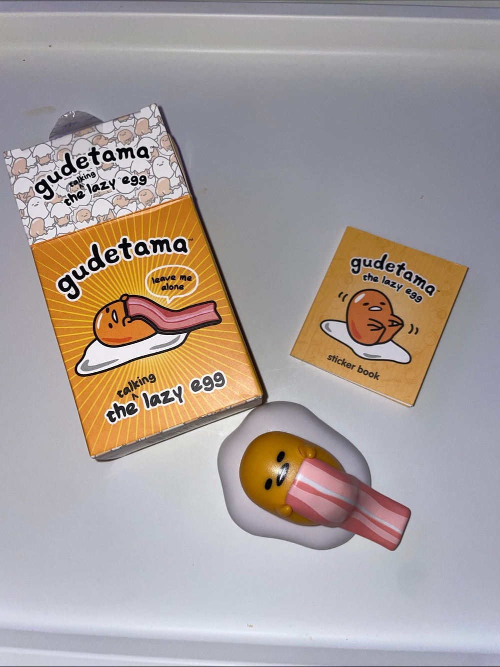 The Lazy Egg Bath & Body Figurine - Yellow